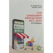 Vinod Publication’s The Consumer Protection Act, 2019: A Critique by Dr. Rajesh Gupta, Nandini Gupta